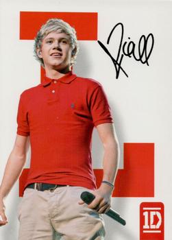 2013 Panini One Direction - Spellbound #22 Niall Horan Front