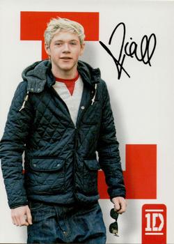 2013 Panini One Direction - Spellbound #23 Niall Horan Front