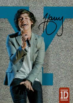 2013 Panini One Direction - Spellbound Stardust #5 Harry Styles Front