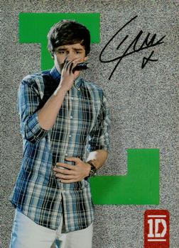 2013 Panini One Direction - Spellbound Stardust #10 Liam Payne Front
