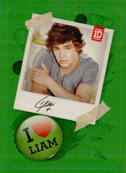 2013 Panini One Direction - Stickers #2 Liam Payne Front