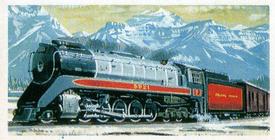 1966 Brooke Bond Transport Through the Ages #19 Modern Steam Locomotive Front