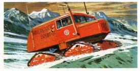 1966 Brooke Bond Transport Through the Ages #34 Sno-Cat Front