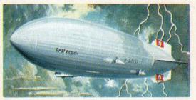 1966 Brooke Bond Transport Through the Ages #36 Airship Front