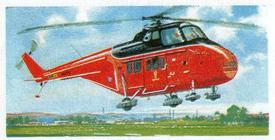 1966 Brooke Bond Transport Through the Ages #41 Westland Whirlwind HCC Mk.12 Front