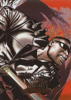2008 Upper Deck Marvel Masterpieces 3 - Marvel Knights #MK1 Blade Front