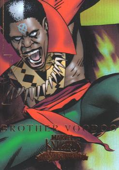 2008 Upper Deck Marvel Masterpieces 3 - Marvel Knights #MK2 Brother Voodoo Front