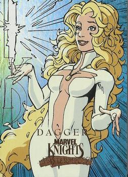 2008 Upper Deck Marvel Masterpieces 3 - Marvel Knights #MK4 Dagger Front