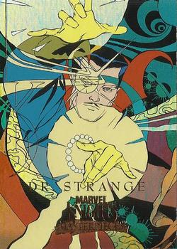 2008 Upper Deck Marvel Masterpieces 3 - Marvel Knights #MK5 Dr. Strange Front