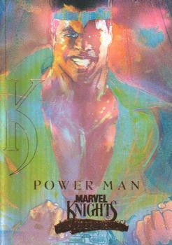 2008 Upper Deck Marvel Masterpieces 3 - Marvel Knights #MK8 Power Man Front