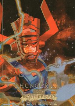 2008 Upper Deck Marvel Masterpieces 3 - Marvel Moments #MM5 I Hunger… Front