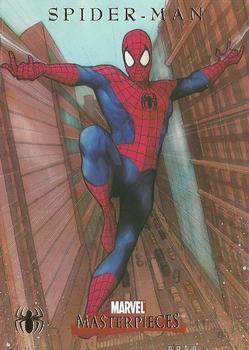Marvel Masterpieces 2007 Spiderman Chase Card S1 Spiderman
