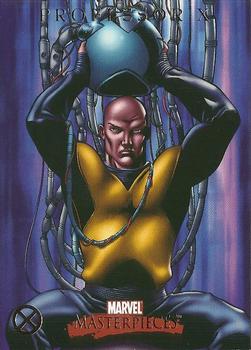 2007 SkyBox Marvel Masterpieces - X-Men #X1 Professor X Front