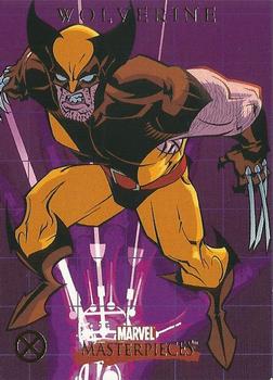 2007 SkyBox Marvel Masterpieces - X-Men #X2 Wolverine Front