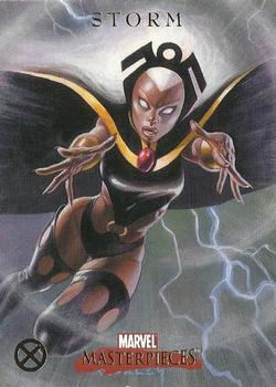 2007 SkyBox Marvel Masterpieces - X-Men #X5 Storm Front
