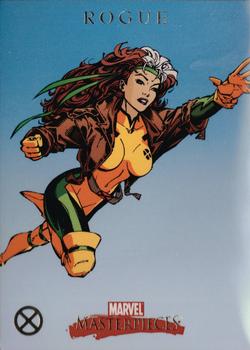 2007 SkyBox Marvel Masterpieces - X-Men #X7 Rogue Front