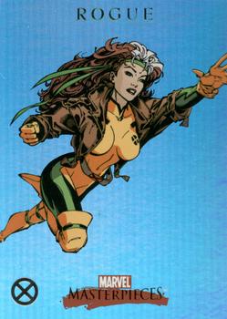 2007 SkyBox Marvel Masterpieces - X-Men Foil #X7 Rogue Front