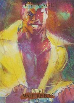 2007 SkyBox Marvel Masterpieces - Holofoil #52 Luke Cage Front