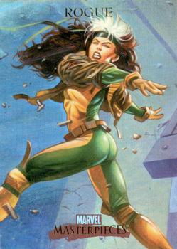 2007 SkyBox Marvel Masterpieces - Holofoil #69 Rogue Front