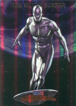 2007 SkyBox Marvel Masterpieces - Holofoil #77 The Silver Surfer Front