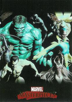 2007 SkyBox Marvel Masterpieces - Splash Pages #ROSS 3 Alex Ross Front