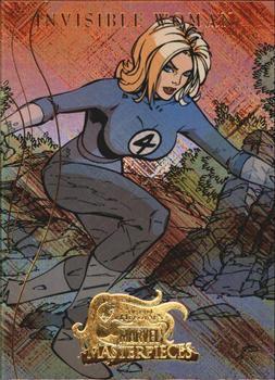 2008 Marvel Masterpieces 2 Marvel Heroines Inserts #MH5 Mystique