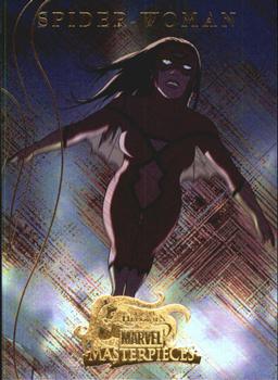 2008 Upper Deck Marvel Masterpieces Set 2 - Marvel Heroines #MH8 Spider-Woman Front