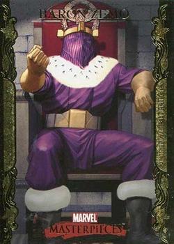 2007 SkyBox Marvel Masterpieces - Gold #6 Baron Zemo Front
