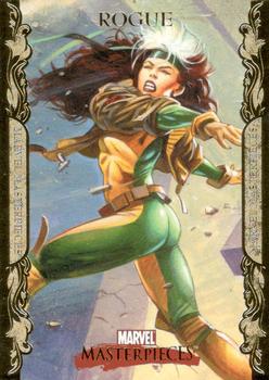 2007 SkyBox Marvel Masterpieces - Gold #69 Rogue Front