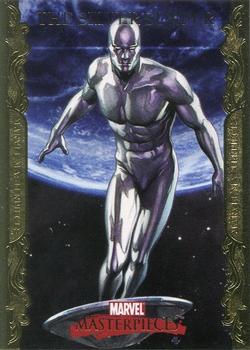 2007 SkyBox Marvel Masterpieces - Gold #77 The Silver Surfer Front