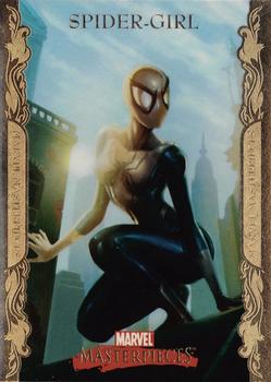 2007 SkyBox Marvel Masterpieces - Gold #78 Spider-Girl Front