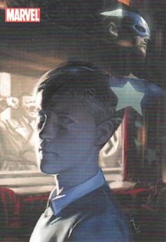 2010 Rittenhouse 70 Years of Marvel Comics - Marvel Tribute #T1 Captain America Front