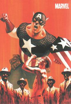 2010 Rittenhouse 70 Years of Marvel Comics - Marvel Tribute #T2 Captain America Front