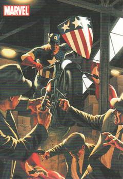 2010 Rittenhouse 70 Years of Marvel Comics - Marvel Tribute #T3 Captain America Front