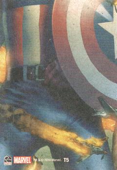 2010 Rittenhouse 70 Years of Marvel Comics - Marvel Tribute #T5 Submariner Back