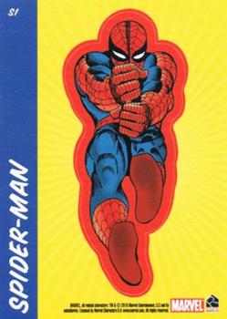 2010 Rittenhouse 70 Years of Marvel Comics - Stickers #S01 Spider-Man Front