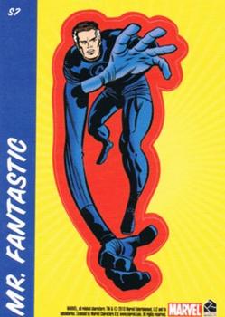 2010 Rittenhouse 70 Years of Marvel Comics - Stickers #S07 Mr. Fantastic Front