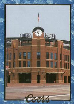 1995 Coors #99 Coors Field Front