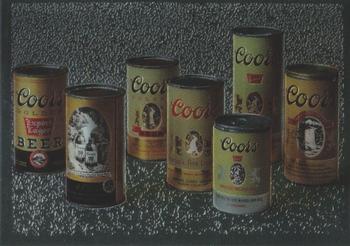 1995 Coors - Golden Moments #5 50 Years of Coors Beer Cans Front