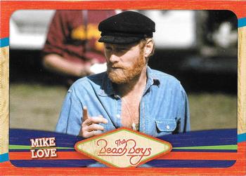 2013 Panini The Beach Boys #72 Mike Love Front