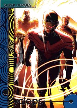 2013 Fleer Retro Marvel  #8 Cyclops Front