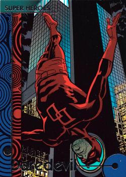 2013 Fleer Retro Marvel  #9 Daredevil Front