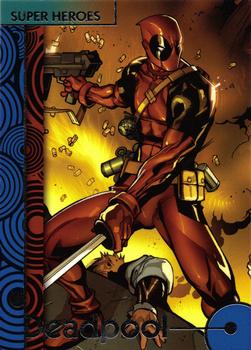 2013 Fleer Retro Marvel  #10 Deadpool Front