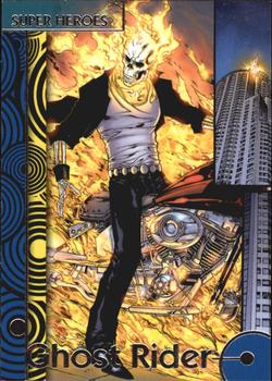2013 Fleer Retro Marvel  #14 Ghost Rider Front
