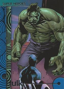 2013 Fleer Retro Marvel  #17 Hulk Front