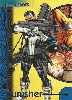 2013 Fleer Retro Marvel  #32 Punisher Front