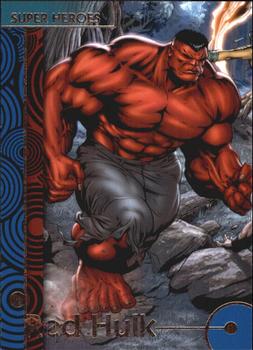 2013 Fleer Retro Marvel  #33 Red Hulk Front