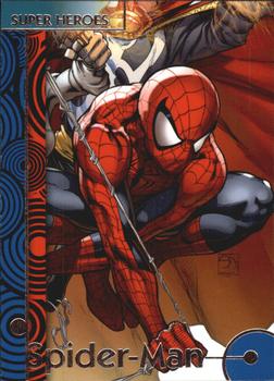 2013 Fleer Retro Marvel  #40 Spider-Man Front