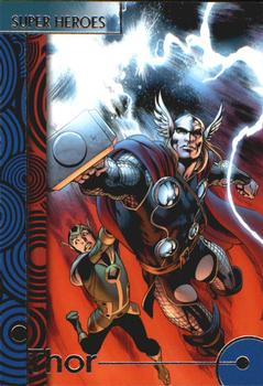 2013 Fleer Retro Marvel  #45 Thor Front