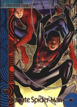 2013 Fleer Retro Marvel  #46 Ultimate Spider-Man Front